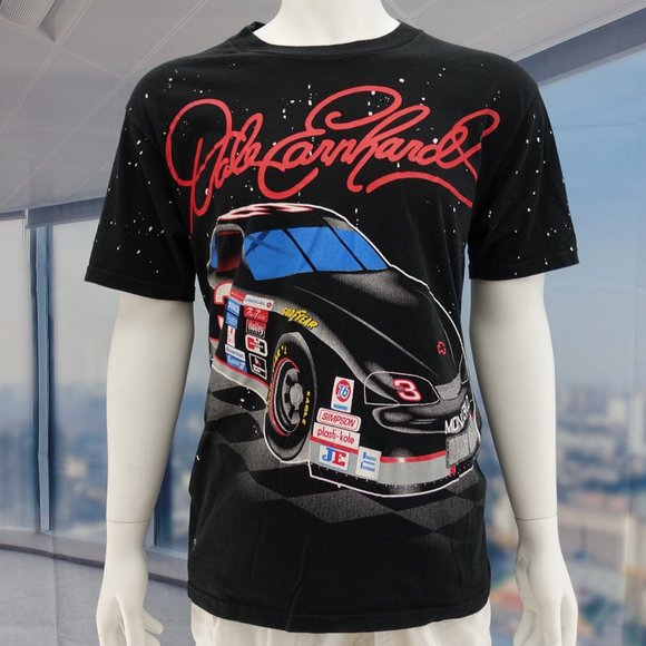 DALE EARNHARDT The Intimidator Shirt 90s VINTAGE - Picture 3 of 12